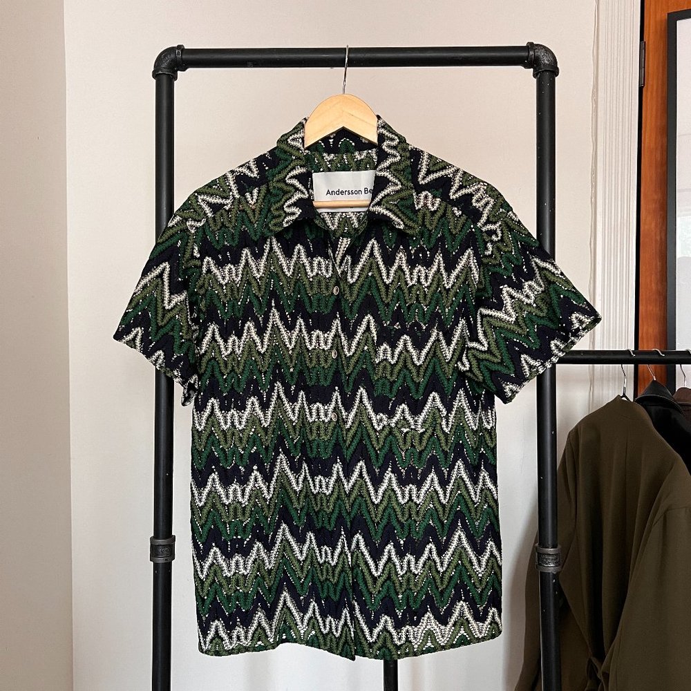 Andersson Bell Mesh Top